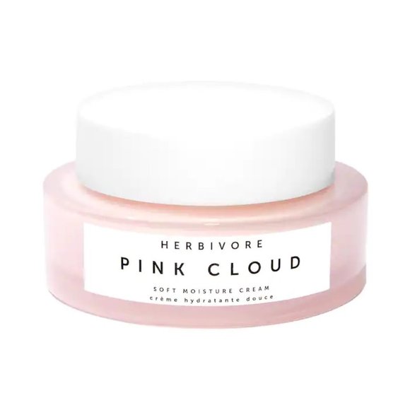 HERBIVORE Pink Cloud Soft Moisture Cream - 1.7 fl oz | 50 mL glass jar - Picture 2 of 12